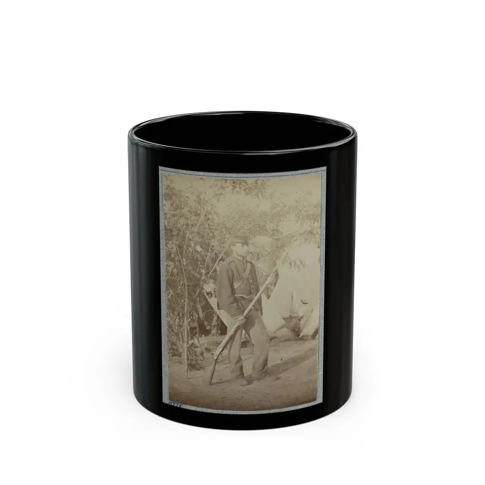 33d New York Infantry 006 (U.S. Civil War) Black Coffee Mug 11oz - Go Mug Yourself