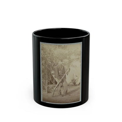 33d New York Infantry 006 (U.S. Civil War) Black Coffee Mug 11oz - Go Mug Yourself