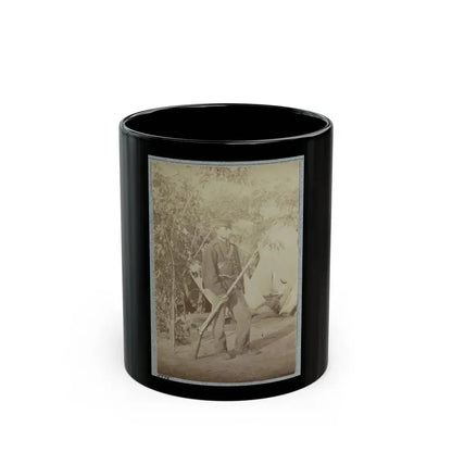 33d New York Infantry 006 (U.S. Civil War) Black Coffee Mug 11oz - Go Mug Yourself