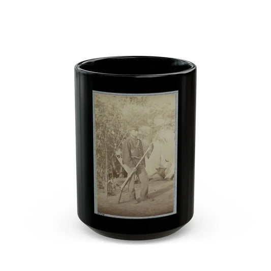 33d New York Infantry 006 (U.S. Civil War) Black Coffee Mug 15oz - Go Mug Yourself