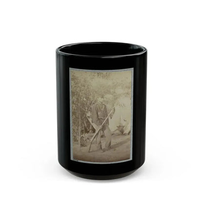 33d New York Infantry 006 (U.S. Civil War) Black Coffee Mug 15oz - Go Mug Yourself