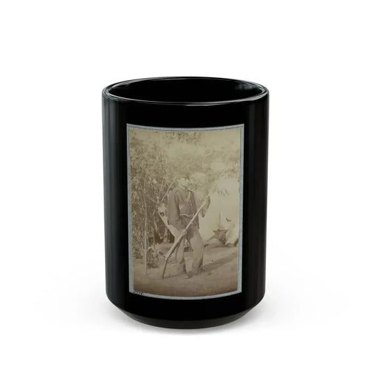 33d New York Infantry 006 (U.S. Civil War) Black Coffee Mug 15oz - Go Mug Yourself