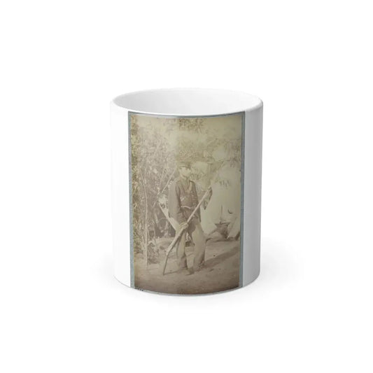 33D New York Infantry 006 (U.S. Civil War) Color Changing Coffee Mug 11oz Default Title 11oz - Go Mug Yourself