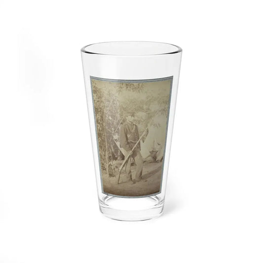 33d New York Infantry 006 (U.S. Civil War) Pint Glass 16oz 16oz - Go Mug Yourself