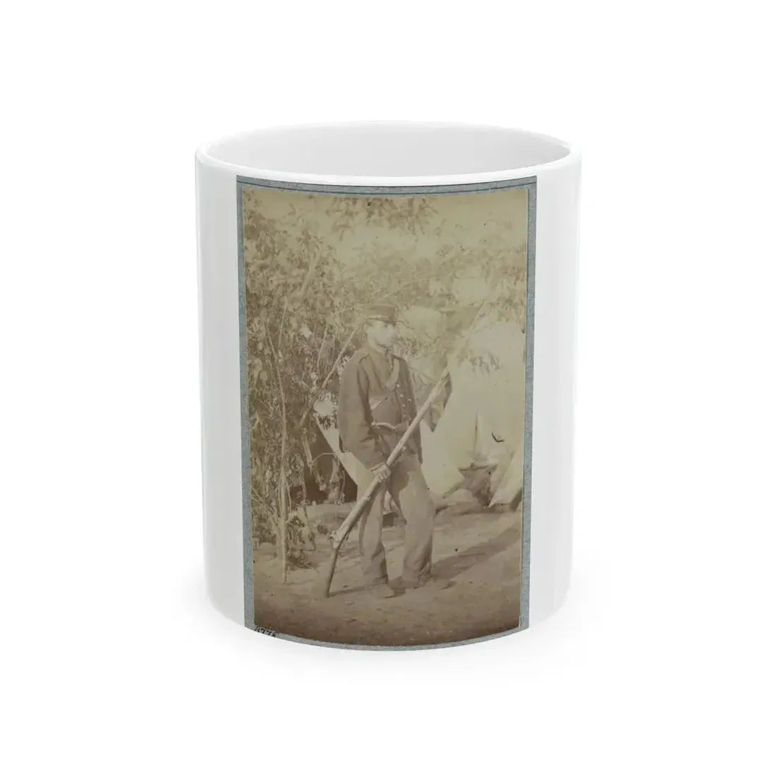 33d New York Infantry 006 (U.S. Civil War) White Coffee Mug 11oz - Go Mug Yourself
