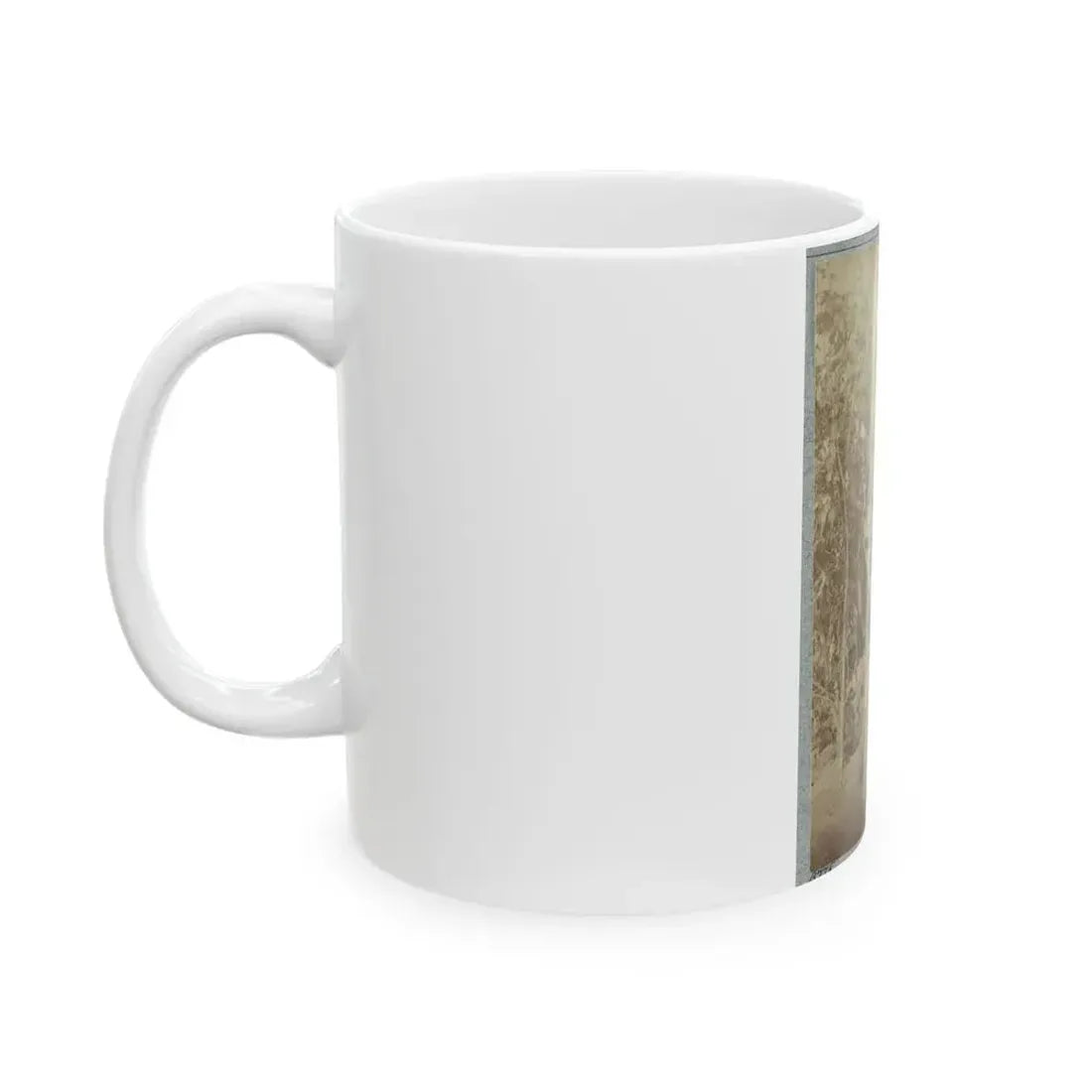 33d New York Infantry 006 (U.S. Civil War) White Coffee Mug - Go Mug Yourself