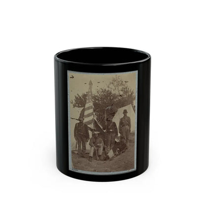 33d New York Infantry 007 (U.S. Civil War) Black Coffee Mug-11oz-Go Mug Yourself