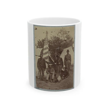 33d New York Infantry 007 (U.S. Civil War) White Coffee Mug-11oz-Go Mug Yourself