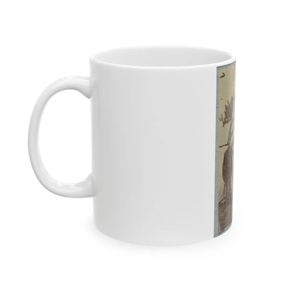 33d New York Infantry 007 (U.S. Civil War) White Coffee Mug-Go Mug Yourself