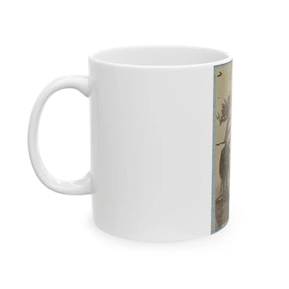 33d New York Infantry 007 (U.S. Civil War) White Coffee Mug-Go Mug Yourself