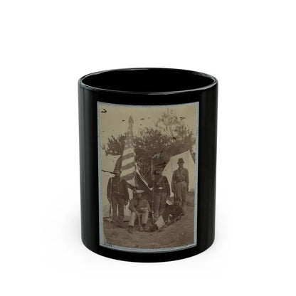 33d New York Infantry 007 (U.S. Civil War) Black Coffee Mug 11oz - Go Mug Yourself