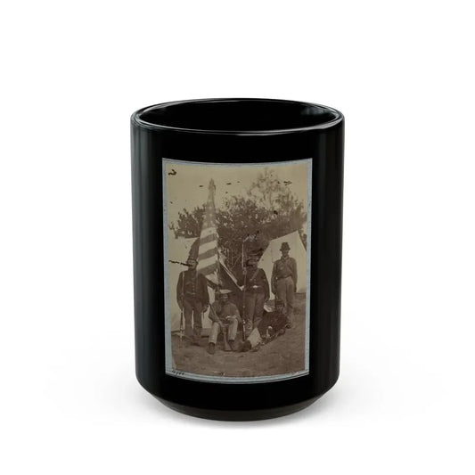33d New York Infantry 007 (U.S. Civil War) Black Coffee Mug 15oz - Go Mug Yourself