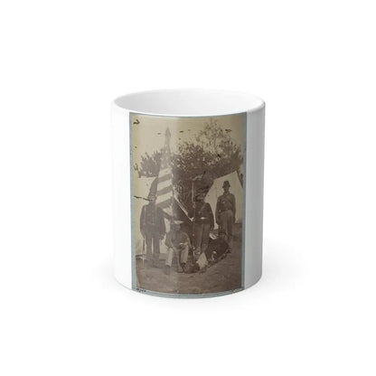 33D New York Infantry 007 (U.S. Civil War) Color Changing Coffee Mug 11oz Default Title 11oz - Go Mug Yourself