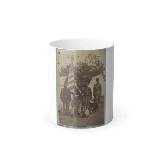 33D New York Infantry 007 (U.S. Civil War) Color Changing Coffee Mug 11oz Default Title 11oz - Go Mug Yourself