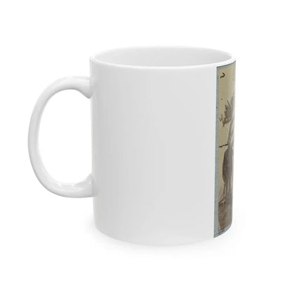 33d New York Infantry 007 (U.S. Civil War) White Coffee Mug - Go Mug Yourself