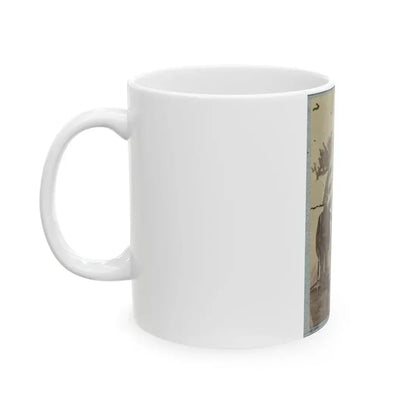 33d New York Infantry 007 (U.S. Civil War) White Coffee Mug - Go Mug Yourself