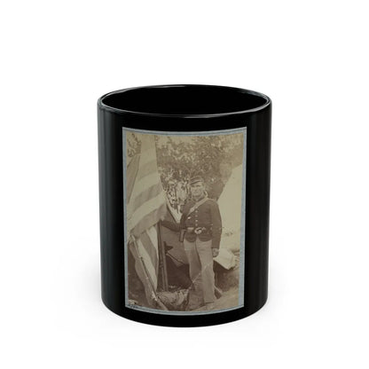 33d New York Infantry 008 (U.S. Civil War) Black Coffee Mug-11oz-Go Mug Yourself