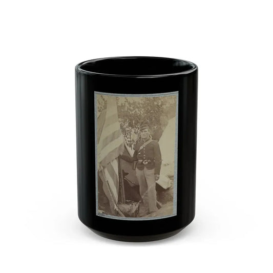 33d New York Infantry 008 (U.S. Civil War) Black Coffee Mug 15oz - Go Mug Yourself