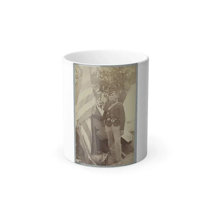 33D New York Infantry 008 (U.S. Civil War) Color Changing Coffee Mug 11oz Default Title 11oz - Go Mug Yourself
