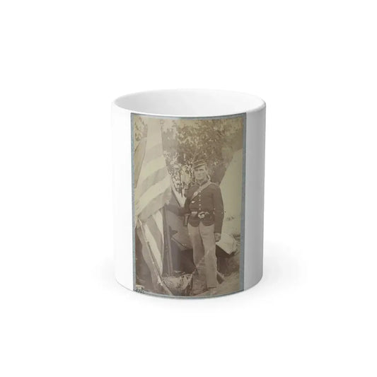 33D New York Infantry 008 (U.S. Civil War) Color Changing Coffee Mug 11oz Default Title 11oz - Go Mug Yourself