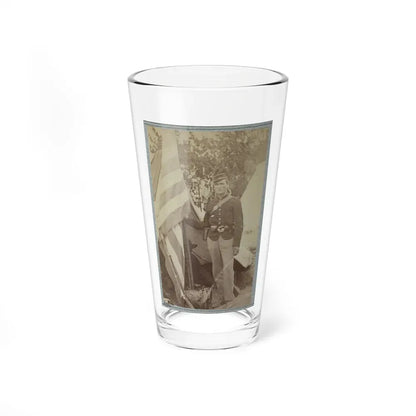 33d New York Infantry 008 (U.S. Civil War) Pint Glass 16oz 16oz - Go Mug Yourself