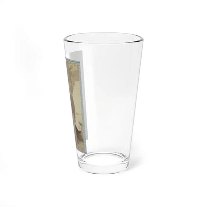 33d New York Infantry 008 (U.S. Civil War) Pint Glass 16oz - Go Mug Yourself