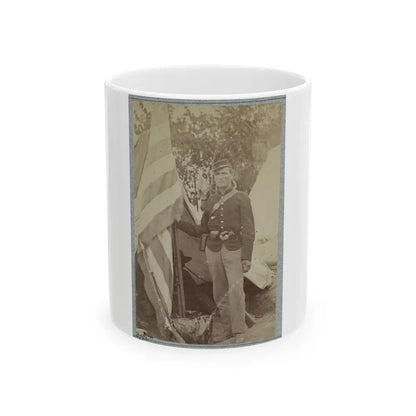 33d New York Infantry 008 (U.S. Civil War) White Coffee Mug 11oz - Go Mug Yourself