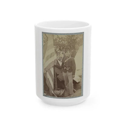 33d New York Infantry 008 (U.S. Civil War) White Coffee Mug 15oz - Go Mug Yourself