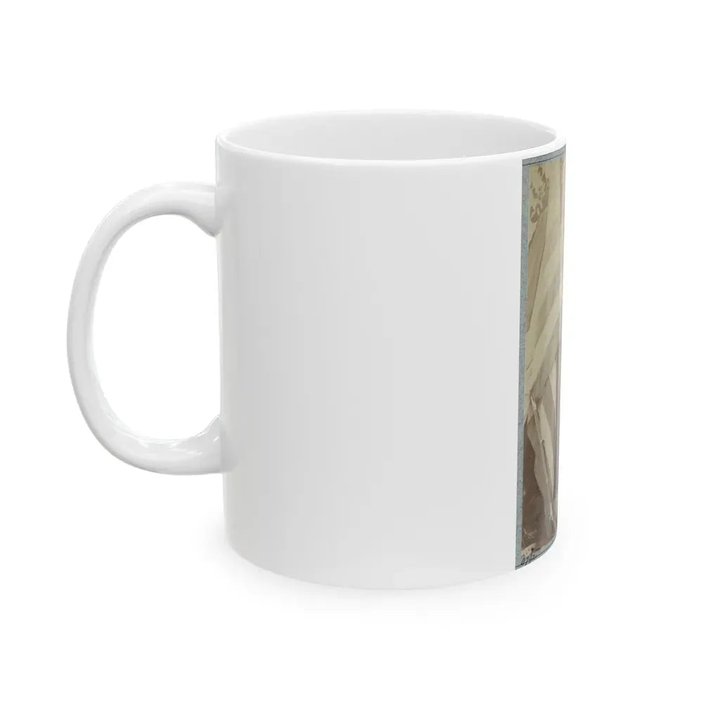 33d New York Infantry 008 (U.S. Civil War) White Coffee Mug - Go Mug Yourself