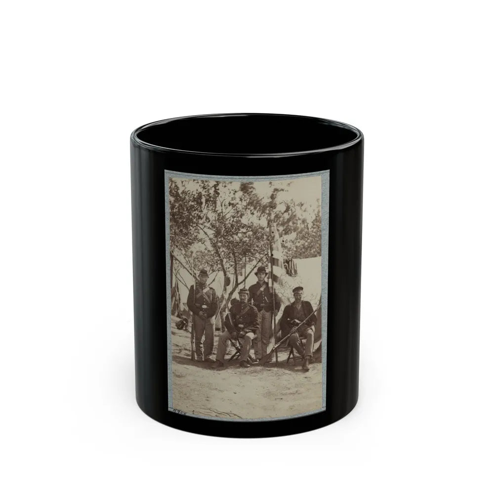 33d New York Infantry 009 (U.S. Civil War) Black Coffee Mug-11oz-Go Mug Yourself