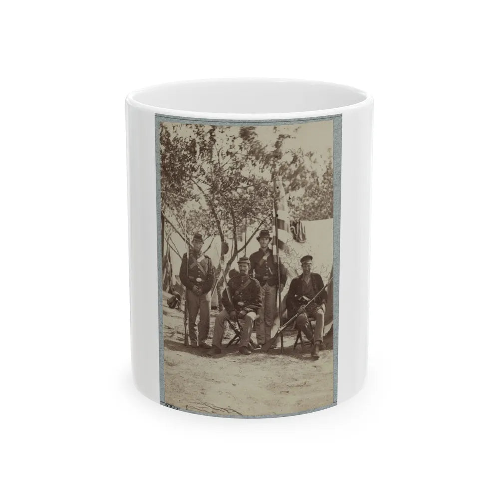 33d New York Infantry 009 (U.S. Civil War) White Coffee Mug-11oz-Go Mug Yourself