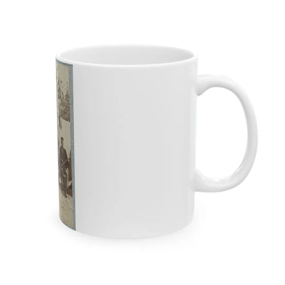 33d New York Infantry 009 (U.S. Civil War) White Coffee Mug-Go Mug Yourself