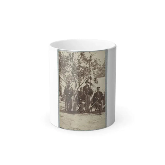 33D New York Infantry 009 (U.S. Civil War) Color Changing Coffee Mug 11oz Default Title 11oz - Go Mug Yourself
