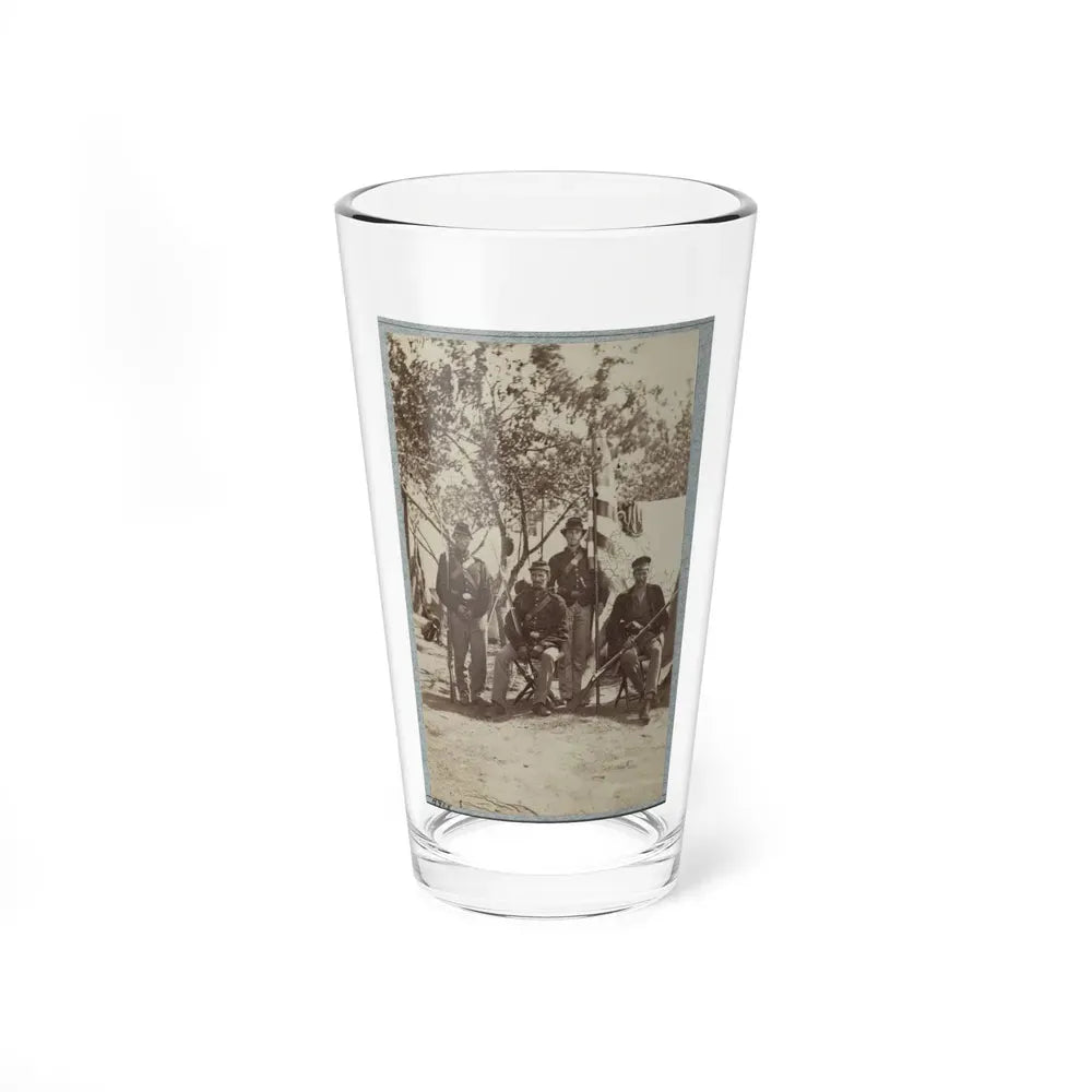 33d New York Infantry 009 (U.S. Civil War) Pint Glass 16oz 16oz - Go Mug Yourself