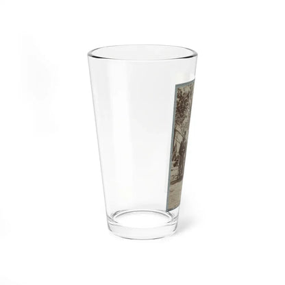 33d New York Infantry 009 (U.S. Civil War) Pint Glass 16oz - Go Mug Yourself