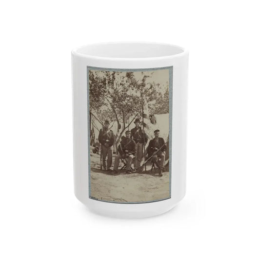33d New York Infantry 009 (U.S. Civil War) White Coffee Mug 15oz - Go Mug Yourself