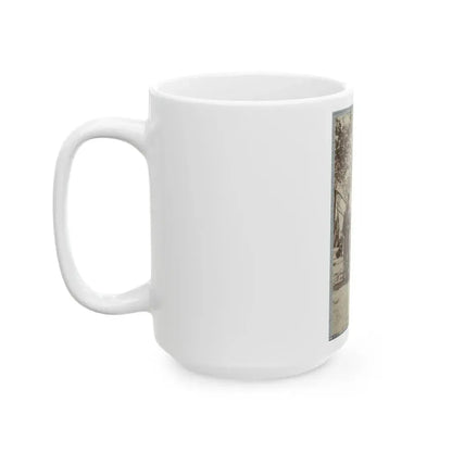 33d New York Infantry 009 (U.S. Civil War) White Coffee Mug - Go Mug Yourself