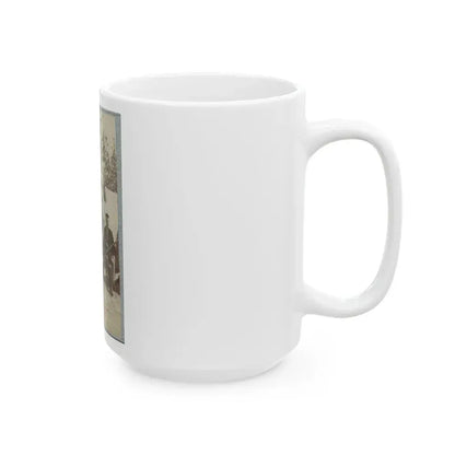 33d New York Infantry 009 (U.S. Civil War) White Coffee Mug - Go Mug Yourself