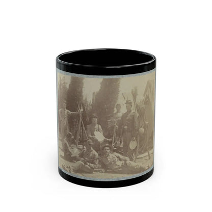 33d New York Infantry 010 (U.S. Civil War) Black Coffee Mug-11oz-Go Mug Yourself