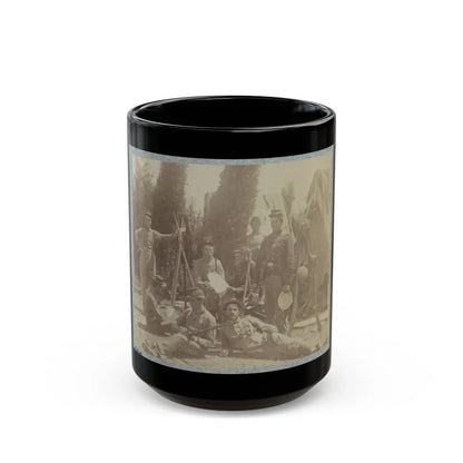 33d New York Infantry 010 (U.S. Civil War) Black Coffee Mug-15oz-Go Mug Yourself