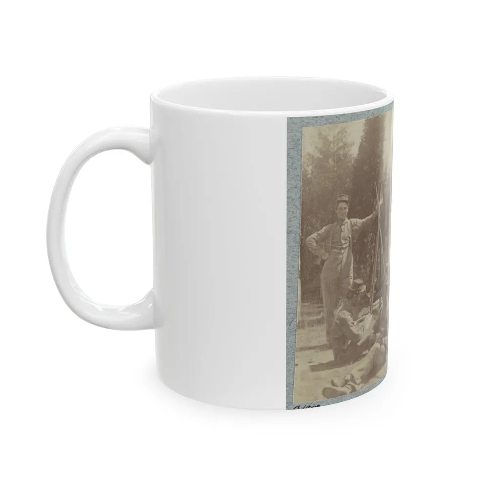 33d New York Infantry 010 (U.S. Civil War) White Coffee Mug-Go Mug Yourself