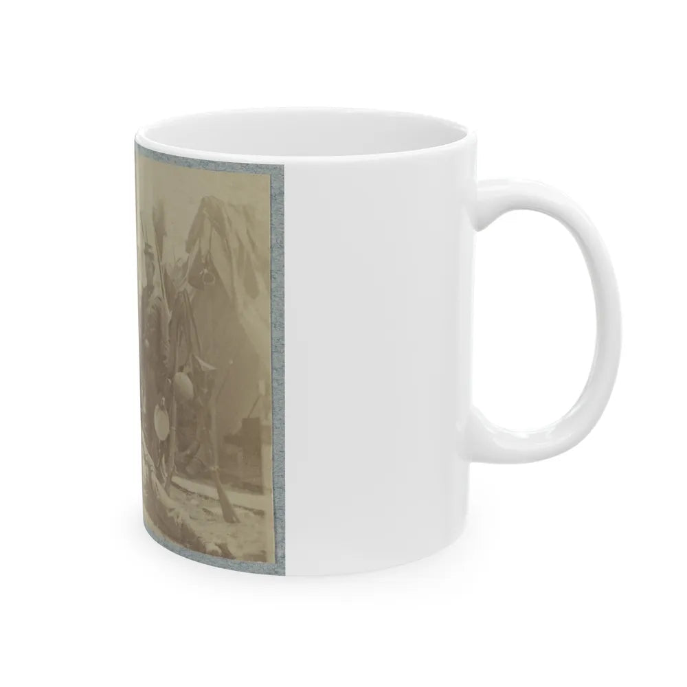 33d New York Infantry 010 (U.S. Civil War) White Coffee Mug-Go Mug Yourself