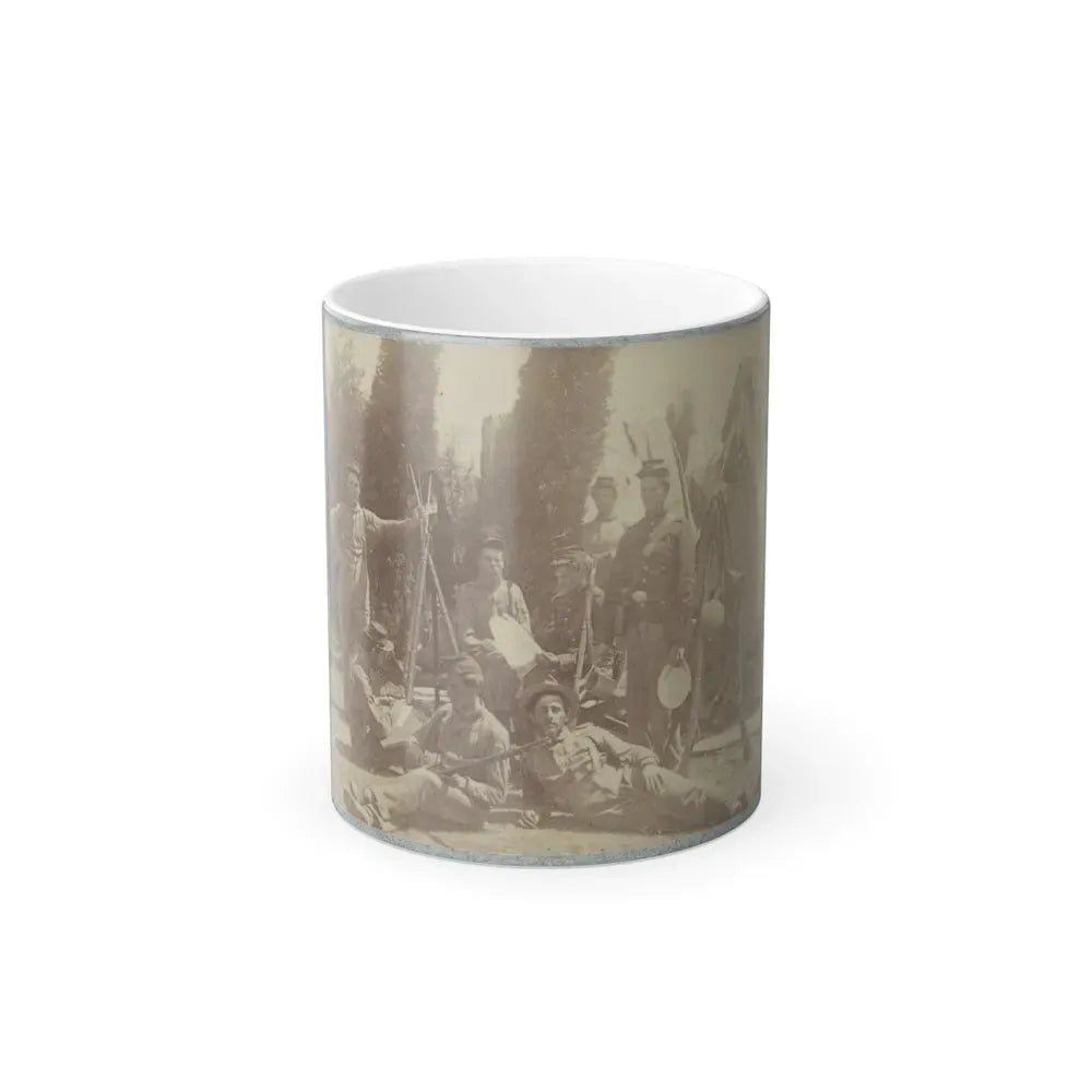 33D New York Infantry 010 (U.S. Civil War) Color Changing Coffee Mug 11oz Default Title 11oz - Go Mug Yourself