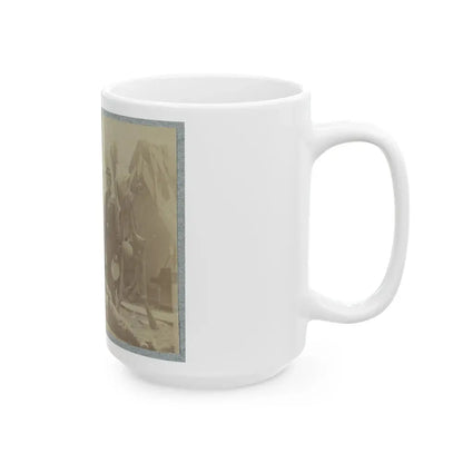 33d New York Infantry 010 (U.S. Civil War) White Coffee Mug - Go Mug Yourself