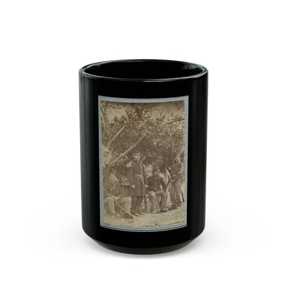 33d New York Infantry (U.S. Civil War) Black Coffee Mug-15oz-Go Mug Yourself