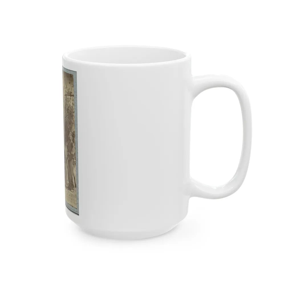 33d New York Infantry (U.S. Civil War) White Coffee Mug-Go Mug Yourself