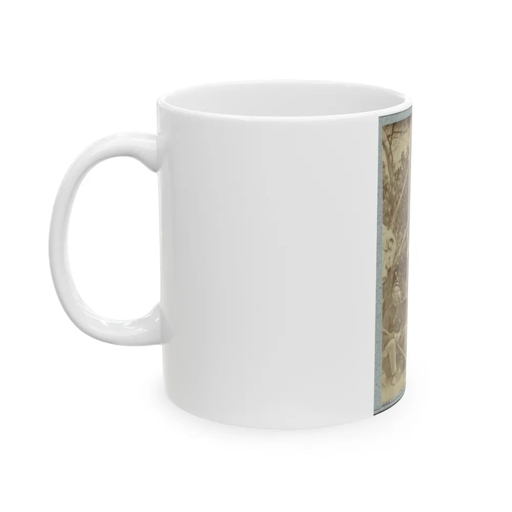 33d New York Infantry (U.S. Civil War) White Coffee Mug-Go Mug Yourself