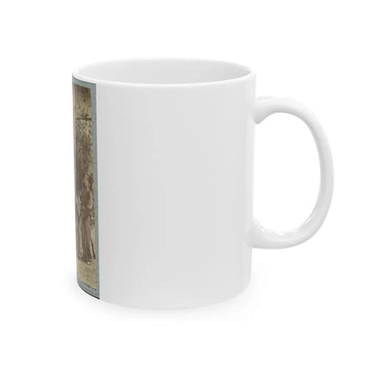 33d New York Infantry (U.S. Civil War) White Coffee Mug-Go Mug Yourself