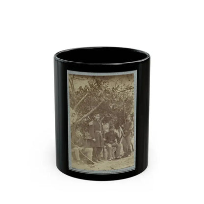 33d New York Infantry (U.S. Civil War) Black Coffee Mug 11oz - Go Mug Yourself