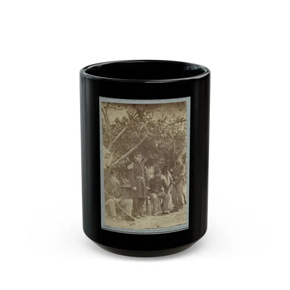 33d New York Infantry (U.S. Civil War) Black Coffee Mug 15oz - Go Mug Yourself